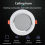 3 Inch 10W Bathroom Ceiling Speaker Background Mus 4