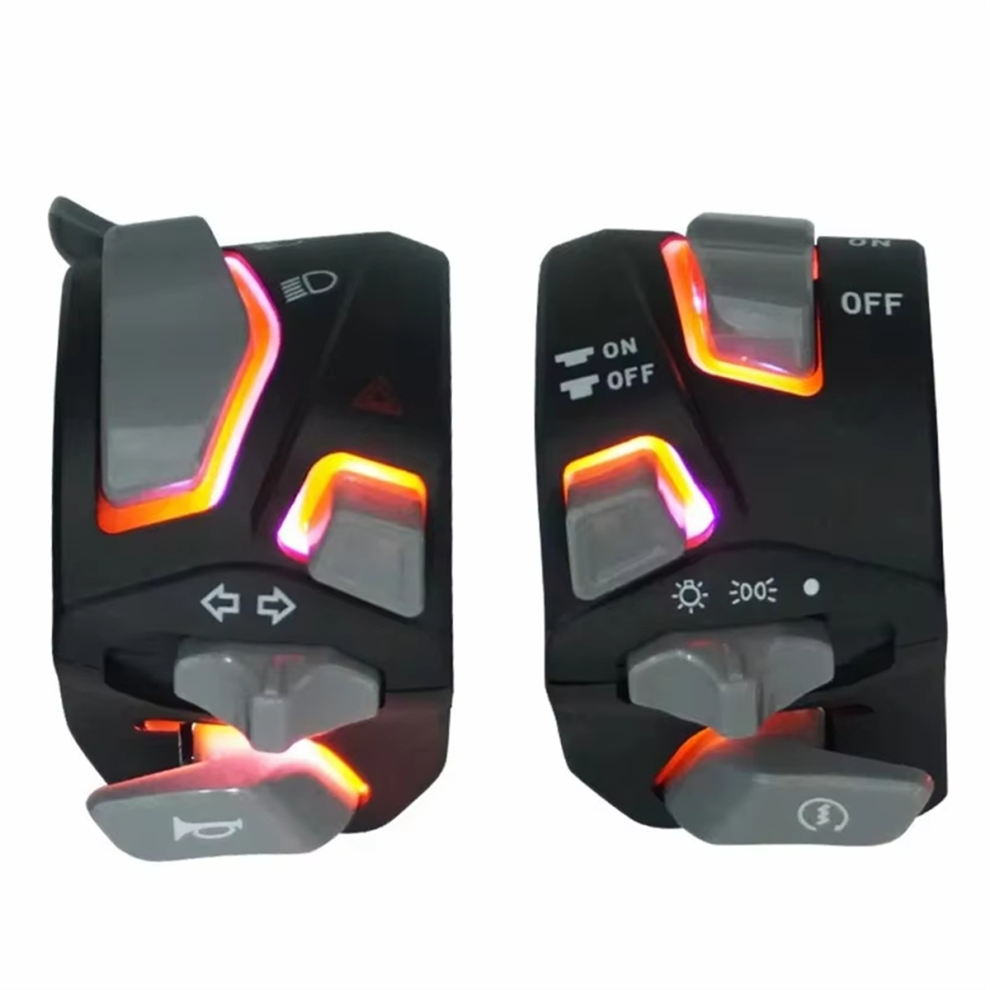 7/8In 22Mm Universal Handlebar Switch Headlight Wa 4851167025698