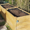 Fabric Liner for Large Veg Trough Outdoor Raised B 4