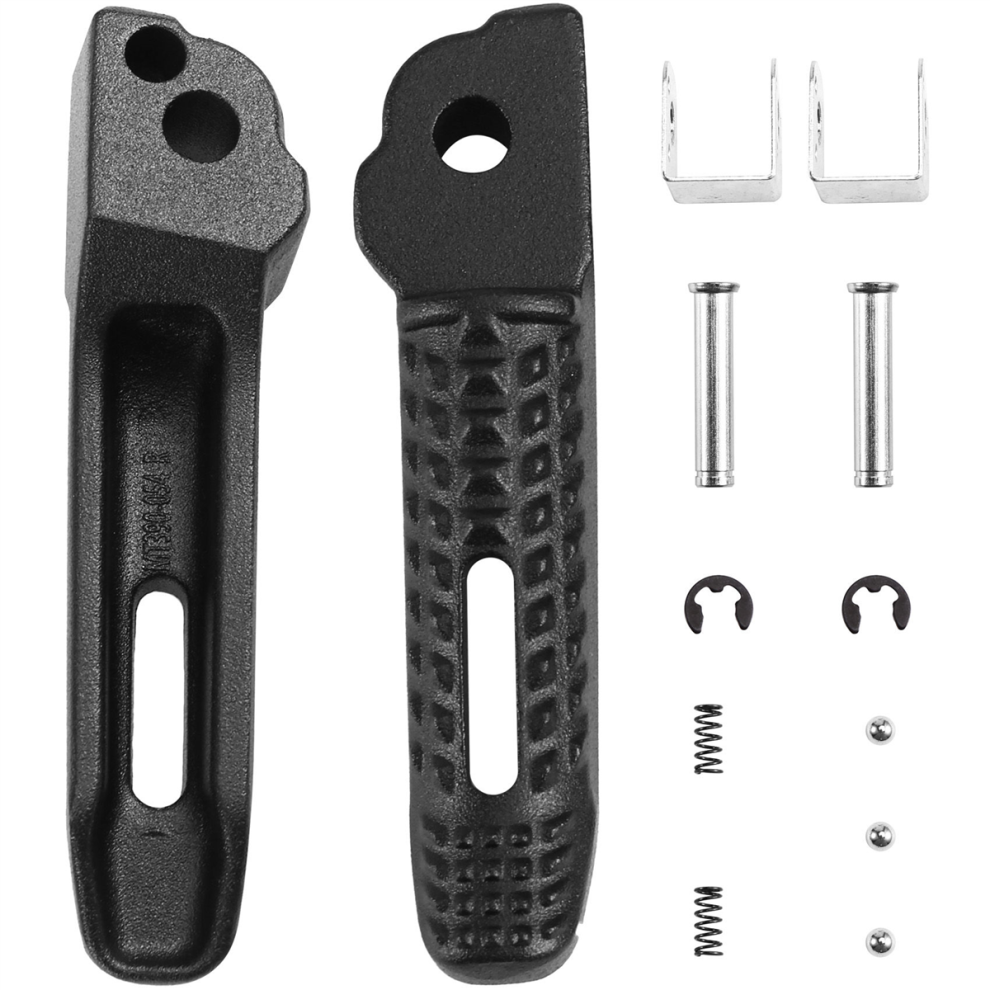 Rear Foot Pegs Pedal Footrest Rest Bracket Kit Fo 4851167027463