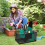 Garden Tool Basket Mesh Gardening Kit Organizer Ha 5