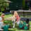 Garden Tool Basket Mesh Gardening Kit Organizer Ha 6