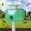 Solar Animal Repeller, Cat Repellent Outdoor, Dog, 10
