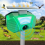 Solar Animal Repeller, Cat Repellent Outdoor, Dog, 3