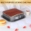 Springform Pan Square Cake 9 Inch Cheesecake with 5