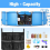 Pool Storage Bag Above Ground Organizer with Mesh 8