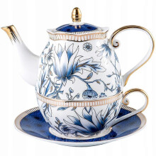 (A)Teapot With Filizanka Suit 350 / 220Ml Coffee & Tea Sets