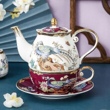(C)Teapot With Filizanka Suit 350 / 220Ml Coffee & Tea Sets
