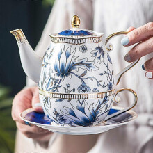 (B)Teapot With Filizanka Suit 350 / 220Ml Coffee & Tea Sets