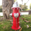Fake Fire Hydrant Statue for Dogs to Pee, Puppy Pe 4