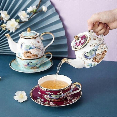 (D)Teapot With Filizanka Suit 350 / 220Ml  Coffee & Tea Sets 2