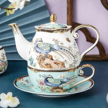 (E)Teapot With Filizanka Suit 350 / 220Ml Coffee & Tea Sets