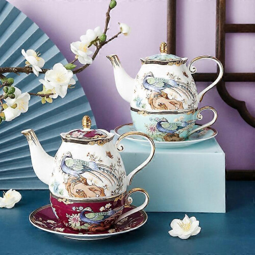 (D)Teapot With Filizanka Suit 350 / 220Ml  Coffee & Tea Sets 1