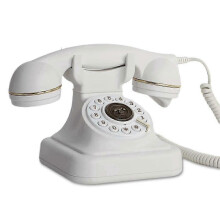 Audio Guest Book Phone Retro Rotary Style Antique Audio Guestbook Phone Message Voice Recorder Vint