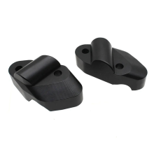 Handlebar Heightening Riser Bar Clamp Mount for M