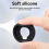 Silicone Round Eyecup Viewfinder for Cameras - Com 6