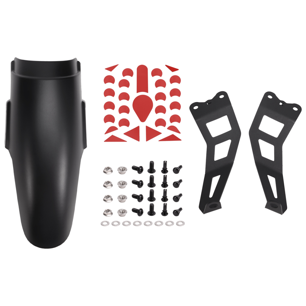 Front Mudguard Extender Splash Guard Extension Fo 4851167030852
