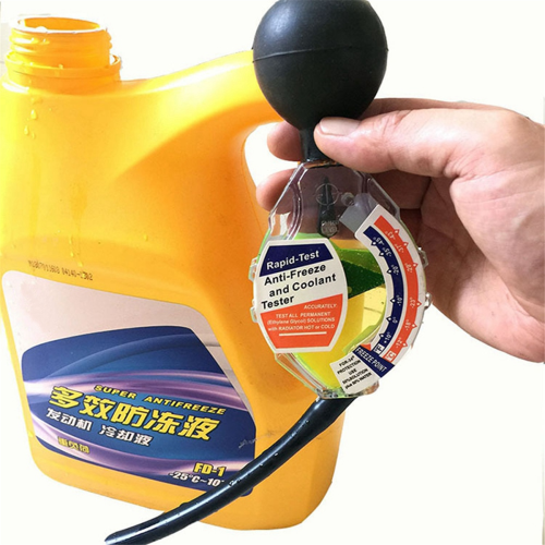 Anti Freeze Densitometer Coolant Tester C F Disp 2