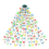 Christmas Tree Lights IP65 Water Proof 16 Lines 8 2