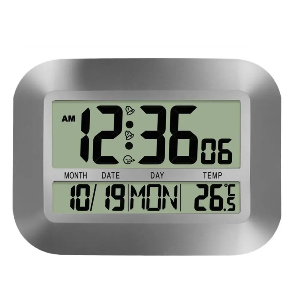 Alarm Clocks For Bedrooms Silent Led Clock Tableto Semoic