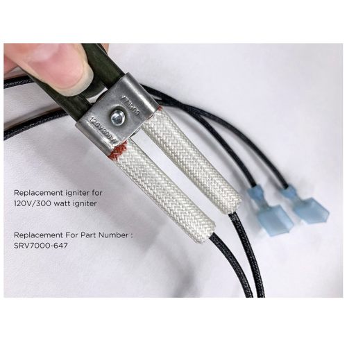 Pellet Stove Quadrafire Fireplace Igniter Parts SR 2