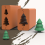 Christmas Tree Roller Clay Tools, DIY Xmas Shaped 7
