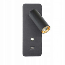 (neutral light,black)Led Wall Lamp Home Use Scienna Lamp