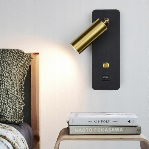 (cold light,gold)Led Wall Lamp Home Use Scienna Lamp 2
