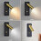 (warm light,gold)Led Wall Lamp Home Use Scienna Lamp 2