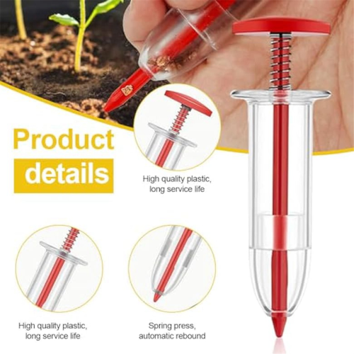 Mini Seed Spreader,Mini Sowing Dispenser,Seed Plan 2