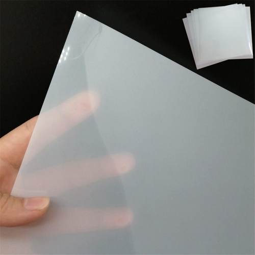 12 Sheets 7.5mil Mylar Sheet X Inch Milky Transluc 2