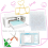 12 Sheets 7.5mil Mylar Sheet X Inch Milky Transluc 8