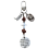 Saddle and Bridle Charm Clip, Leather Rope Blessin 1