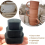 Pottery Mug Handle Molds Set of 12 DIY Cups Making 6