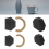 Pottery Mug Handle Molds Set of 12 DIY Cups Making 8