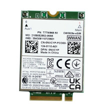 T77W968.50 DW5829e-ESIM M.2 4G Modem Module Cat9 4