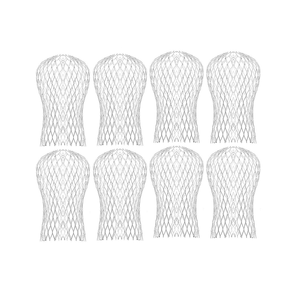 8Pcs Gutter Downspout Guard,Down Pipe Filter Mesh, 4851167042435