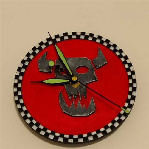 3Pcs Clock Mechanism Kit with 6 Different Hand DIY