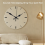 3Pcs Clock Mechanism Kit with 6 Different Hand DIY 7