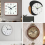 3Pcs Clock Mechanism Kit with 6 Different Hand DIY 5