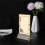 Acrylic Sign Holder Gold Picture Frame Double Side 4
