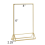 Acrylic Sign Holder Gold Picture Frame Double Side 6