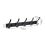 Coat Rack Wall Mount, Entryway Hooks Mounted,Coat, 4