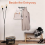 Coat Rack Wall Mount, Entryway Hooks Mounted,Coat, 8