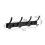 Coat Rack Wall Mount, Entryway Hooks Mounted,Coat, 3