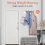 Coat Rack Wall Mount, Entryway Hooks Mounted,Coat, 7