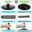 Desktop Punching Bag, Stress Buster with Suction C 8