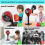 Desktop Punching Bag, Stress Buster with Suction C 6