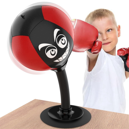 Desktop Punching Bag, Stress Buster with Suction C 2