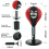 Desktop Punching Bag, Stress Buster with Suction C 9